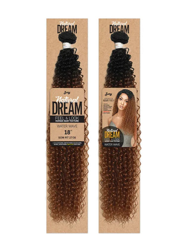 Zury Natural Dream Water Wave 18
